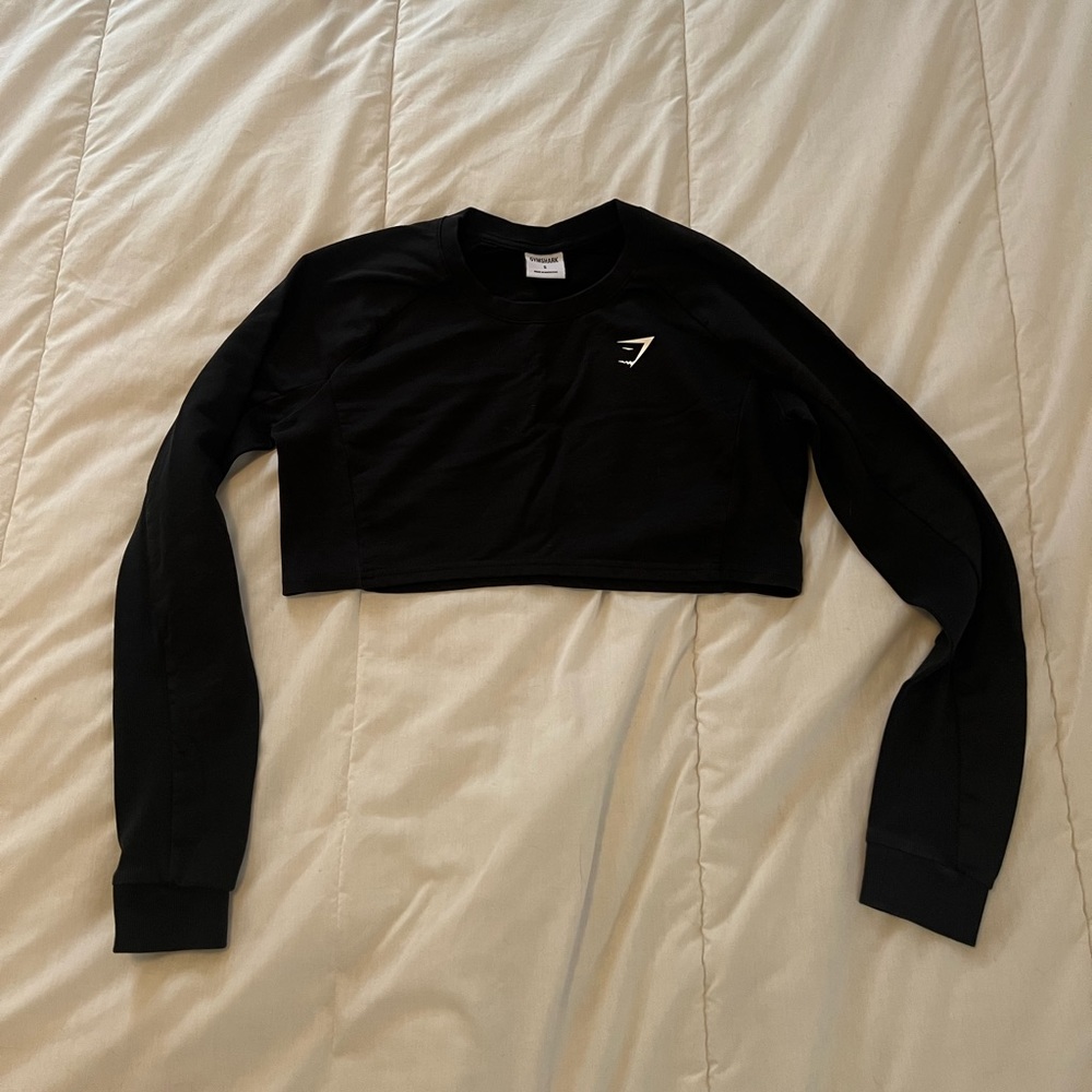 Cropped Gymshark Top